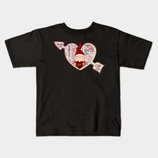 Little gnome with hearts Kids T-Shirt